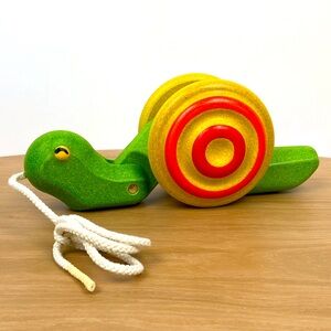 Plan Toys Pull Along Snail